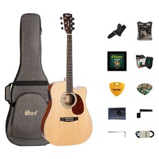 콜트 MR710F NS 어쿠스틱 기타 + 구성품, natural satin(기타), 랜덤발송(구성품), 1개