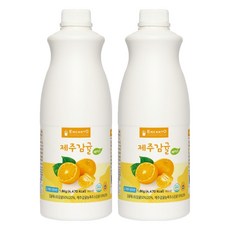 엔아이에프 엔칸토 제주감귤베이스, 1.8kg, 2개