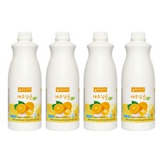 엔아이에프 엔칸토 제주감귤베이스, 1.8kg, 4개