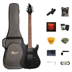 콜트 일렉 기타, KX100, Black, 1개