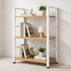 코멧 3단 책장, 화이트