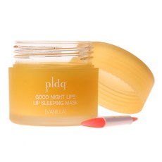 pldq 晚安唇膜 香草香, 20克, 1個