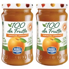 MENZ&GASSER 曼佳 杏桃果醬, 240g, 2罐