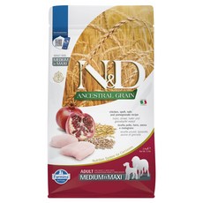 Farmina 法米納 全齡犬 LD8天然低穀系列 乾飼料 潔牙顆粒, 1袋