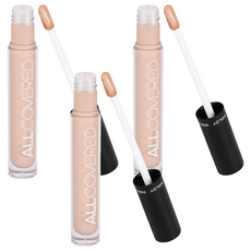 잉글롯 올 커버드 컨실러 4.2ml, 102호(라이트 베이지), 3개