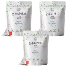 순수한집 뽕잎차 삼각티백, 1g, 50개입, 3개