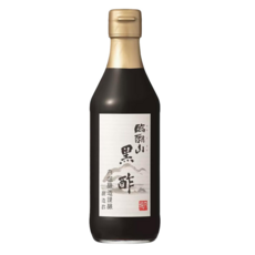 UCHIBORI 內堀釀造 臨醐山調味米黑醋 玄米為原料 自然發酵 4.2%酸度 柔和酸味 各式料理皆適合加入, 360ml, 1瓶