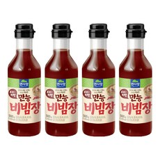 면사랑 요리비법 만능비빔장, 500g, 4개