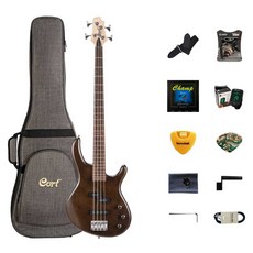 콜트 Action PJ OPW 베이스 기타, Open Pore Walnut, 1개