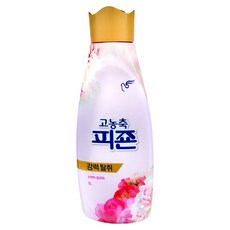 碧珍 高濃縮衣物柔軟精 強力除臭型 浪漫花香, 1L, 1瓶