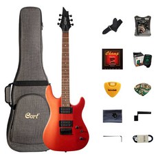 콜트 KX100 IO 일렉 기타, Iron Oxide, 1개