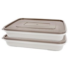 Xeonic 年節料理煎餅保鮮盒 3.7L 2入, 1個, 2個