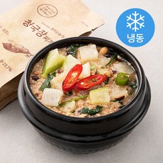 동트는농가 청국장찌개 1~2인분 (냉동), 160g, 1개