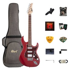 콜트 일렉 기타, G110, OpenPoreBlackCherry, 1개