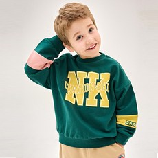 JELISPOON 童款文字大學T