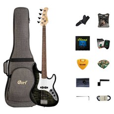 콜트 GB24JJ 베이스 기타, TBK, 1개