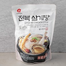 마니커에프앤지 전복삼계탕, 800g, 1개