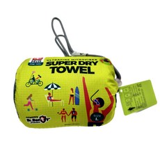 NATURAL SPIRIT 超乾爽運動毛巾 L 60 x 120 cm, M.BLUE, 1個