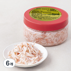 일미식품 국내산 참새우젓, 6개, 500g