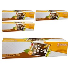 Good Food ingredients AJ烘焙紙 30cm*75m, 75m, 1盒, 4盒