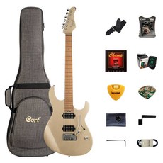 콜트 G300 Pro MDG 일렉 기타, MetallicGold, 1개