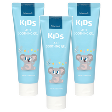 Naturemedy Ato保濕舒緩凝膠, 120g, 3條