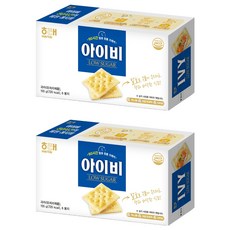 HAITAI 海太 IVY低糖蘇打餅乾, 155g, 2盒