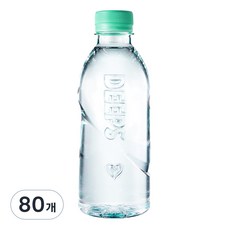 Deeps Eco Green 海洋深層水, 300ml, 80個