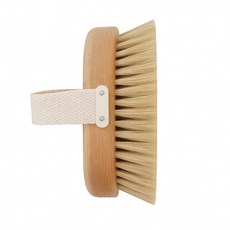 Braun Wettberg 珀薇 白豚鬃 桑拿 SPA沐浴清潔刷/厚刷/沐浴按摩美容 德國製, 單一顏色, 1支