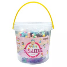 Makin' Fun Fun 公主系列 奈米積木, 混合色, 1個