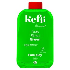kefii 沐浴史萊姆 綠色, 540ml, 1個