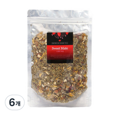 아름드레 대용량 리필 스위트 마테 블랜딩차, 60g, 1개입, 6개