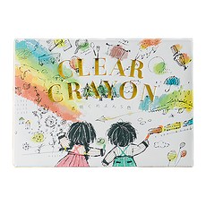 KOKUYO 國譽 透明水彩蠟筆, 5色, 1盒