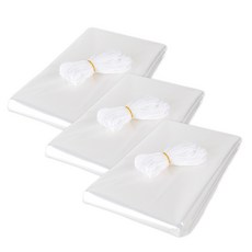 Tamsaa 多用途透明綁繩塑膠袋 130 x 150 公分, 20L, 1組