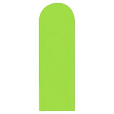 Aguard Fence 護欄型防撞壁墊 DIY多彩繽紛造型, 綠色, 1個