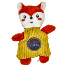 Charming Pet 口袋貓薄荷 CT01 狐狸 寵物玩具, 1個