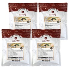 斗元食品 傳統宴會麵粉, 4個, 500g