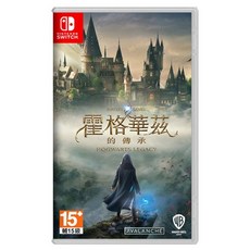Nintendo 任天堂 SWITCH 盒裝遊戲片 霍格華茲的傳承, 1個