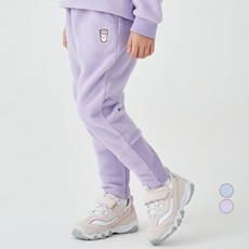 Lolly Tree 童款迷你刺繡刷毛長褲