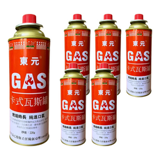 東元 瓦斯罐, 220g, 6瓶