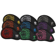 Colly's Golf 瑞恩鐵蓋 9p, 黑色的