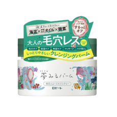 ROSETTE 露姬婷 海泥毛孔潔淨夢幻卸妝膏, 淨化粗大髒毛孔, 吸附老舊角質, 深層去除毛孔的汙垢, 植睫毛可用, 20g, 1罐