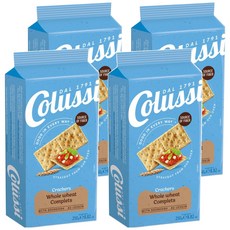 Kolusi 全麥餅乾, 4袋, 250g