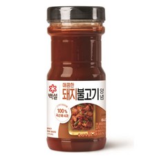 CJ BEKSUL 白雪 香辣烤肉調味料, 840g, 1罐