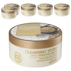 KWAILNARA 潔顏物語 營養滿分發芽玄米卸妝霜, 300ml, 6個