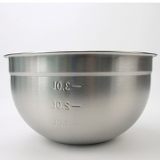 Kitchen9 不鏽鋼洞洞攪拌碗, 1入, 單色