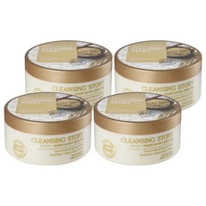 KWAILNARA 洗顏故事 營養滿分 發芽玄米 卸妝霜, 300ml, 4個