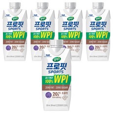 셀렉스 프로핏 스포츠 초콜릿, 330ml, 5개