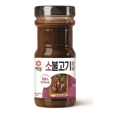 CJ BEKSUL 白雪 韓式牛肉烤肉醬, 840g, 1個