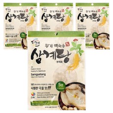 다예 황기 백숙용 삼계탕 부재료, 4개, 20g